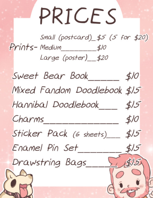 Hey guys, I’m gonna be at Crunchyroll Expo next week at table H-10 with a bunch of my Sweet Bear stuff, plus new Doodlebooks! Please swing by if you’re in the area! There is also MAGWest happening at the same convention center, and they partnered