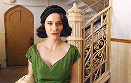 Rachel Brosnahan As Midge Maisel In The Marvelous Mrs. Maisel