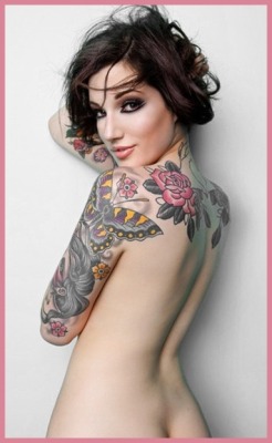 we-require-more-tatooed-girls:  More @ http://we-require-more-tatooed-girls.tumblr.com