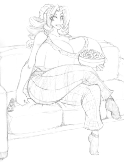 kentayuki:  Commission from Kojanue of his character Claira relaxing