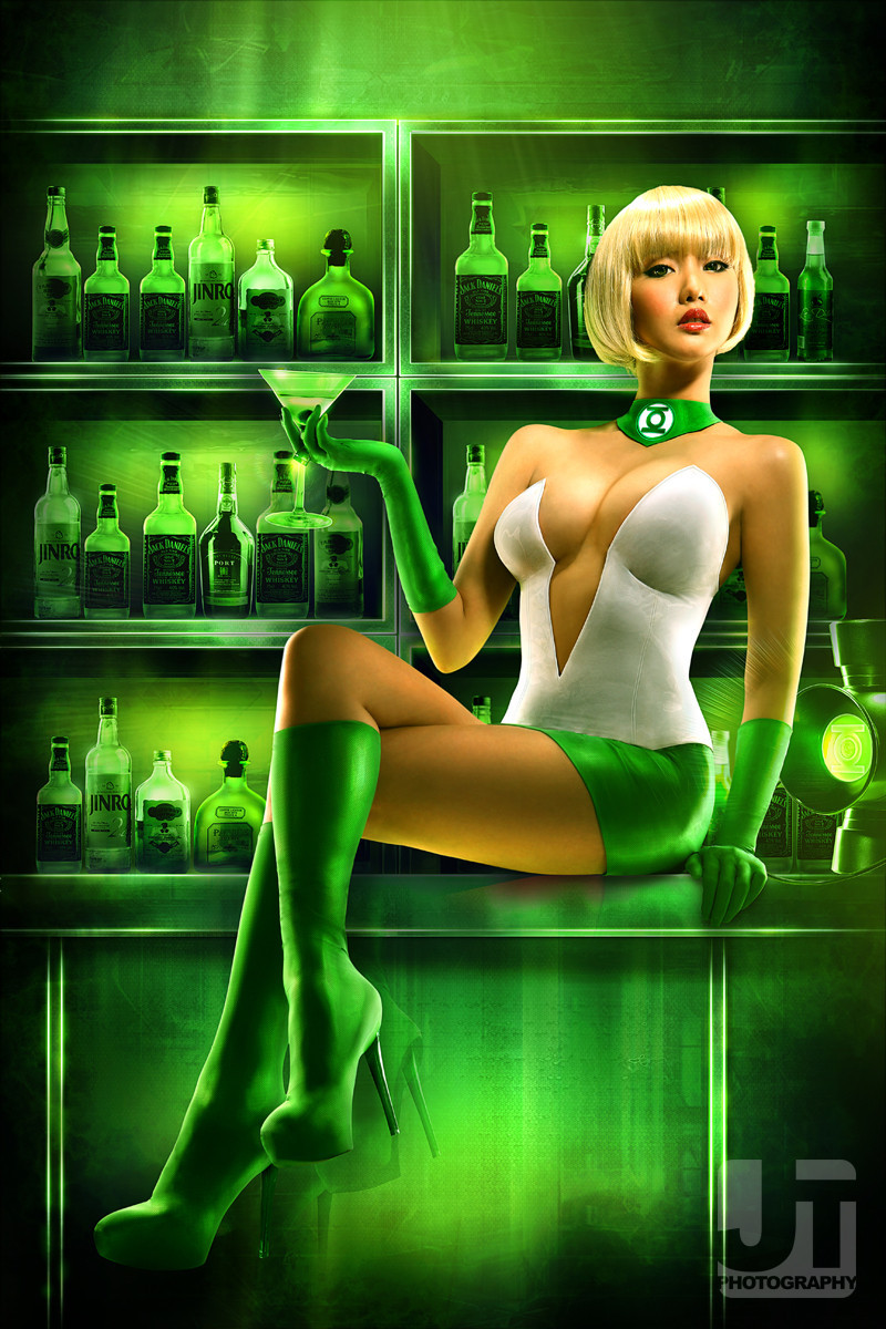 cosplay-paradise:  Green Lanterncosplayparadise.net 