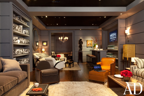 {Actually quite happy with the rendering of this year’s Oscars Green Room. Designed by archite