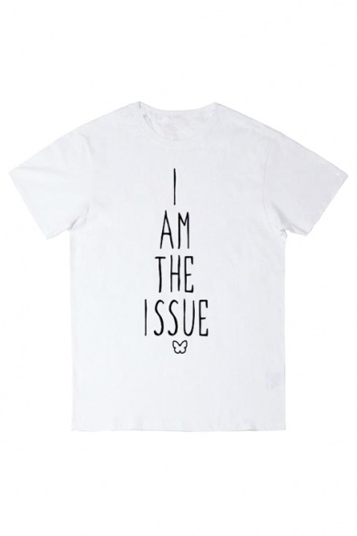 cleveruuu: Stylish Girl’s Tees  Fire Letter  //  I’m The Issue  Yes, Daddy?