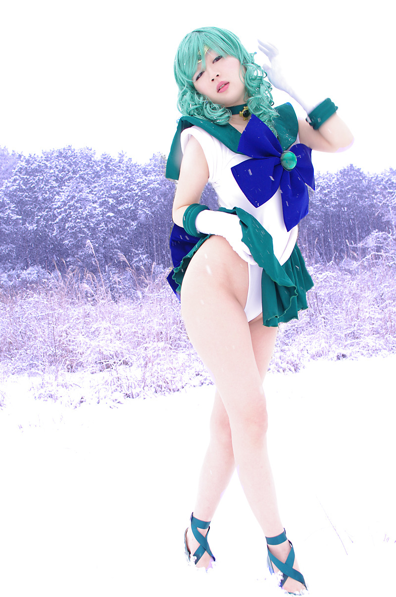 hot-cosplay:  Cosplay - Sailor Moon - Hot Sailor Neptune (312 Hot PICS)278 PICS /