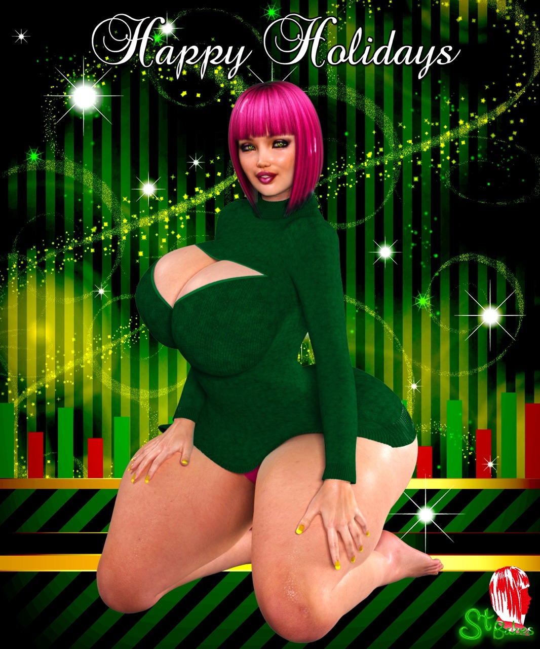 Happy holidays my friends!  Enjoy these sexy amzing Pic&rsquo;s  Merry Christmas!