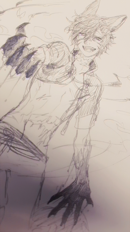 scribbles