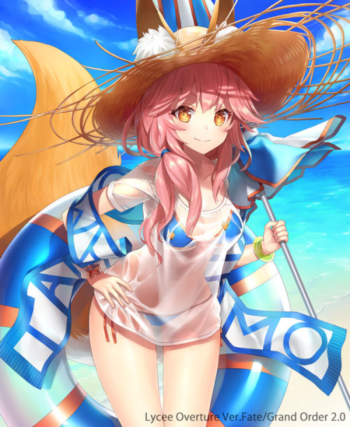 tni-tamamonomae: 【Lycee Overture】玉藻の前 | かがちさく@お仕事募集中  https://www.pixiv.net/member_illust.php?illust_id=65725781&mode=medium 