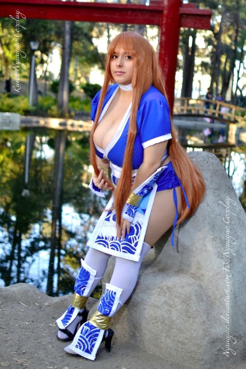  Kasumi- Dead Or Alive/ cosplay by Raven Nyuugao Costume by Nao-ChanPhotography by Haru-San JLMMore 