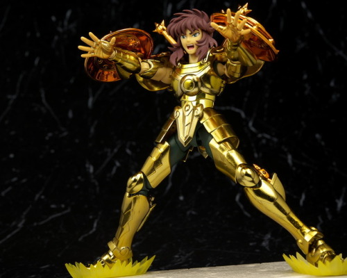 Saint Seiya Saint Myth Cloth EX Libra Dohko Action FigureDohko is No.1