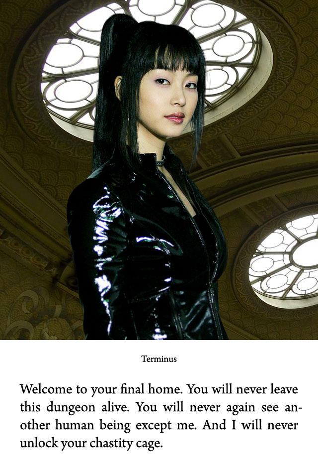 It’s nice of her that she isn’t wearing a mask, so you still get to see another