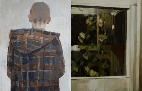 sculptores: Amy Huddleston1. Stephens Jacket, 20142. Window and Vines, 2012