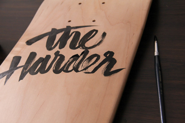 betype:  The harder you fall, the better you get by Ricardo Gonzalez