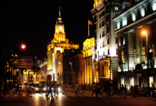 Shanghai, The Bund (Wàitān)