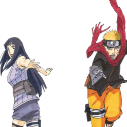 konohaskunoichi:  Official NaruHina Art© Masashi Kishimoto© Studio Pierrot