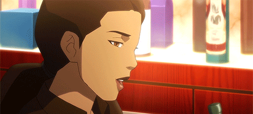 ohclarkegriffin:  So, you’re a cop?A detective; do you have a problem with that?No,