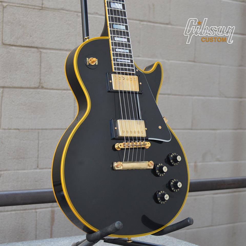 gibsonguitarsg:  1968 Les Paul Custom Reissue VOS 