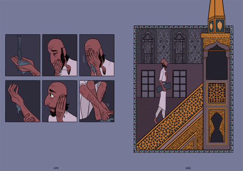 reimenaashelyee:My comic, THE CARPET MERCHANT OF KONSTANTINIYYA VOL I is now officially out as an EB