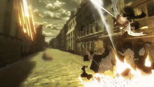 Remember When Levi First Encountered The Anti-Personnel Control Squad And Showed Off His Insane ODM Skills