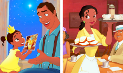 mickeyandcompany:  Disney Storybooks (03/??): “As Tiana grew up, she never stopped wishing for her own restaurant. But she knew wishing wasn’t always enough. She worked hard to make her dream a reality.” 