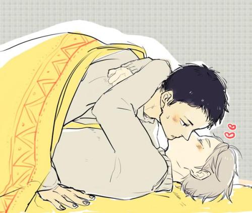 dancing-on-stars:  冬の大菅ちゃん by @kkakudiasPermission to post given by the artist