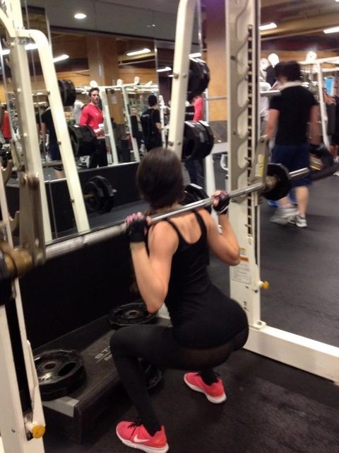 the workout buddy i need
