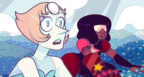 macawla:  couple more steven universe screencap redraws just because…………they are so fun and, i love pearl