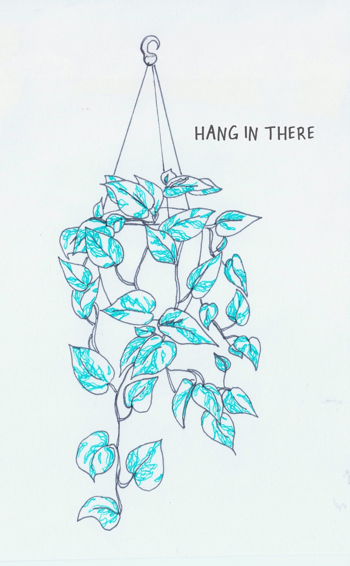 abigailkart:  abigailkart:  hang in thereprints and other fun things   This print