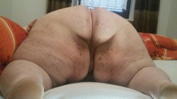 fatwasad:  Butt special show!There were tons of request in my inbox. You want butt pics? Here are somefrom my new video! I show my butt, shaking and wobbling! The cam is very close on this mountain of fat!Hope you enjoy it ;)The video is online in “Hansis