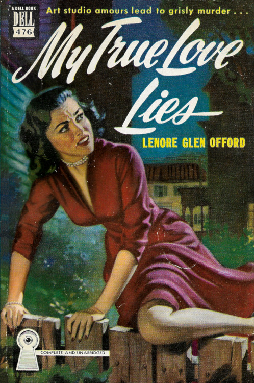 My True Love Lies, by Lenore Glen Offord