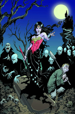 chaosneverwhere:  Wonder Woman #35 Halloween variant