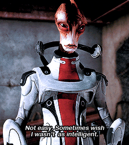rngdshep: It’s hard to see all this, Mordin. But you did the right thing. Your work saved live