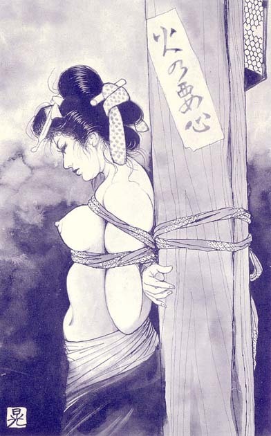 higyaku-no-miki:  喜多 玲子 さんの絵