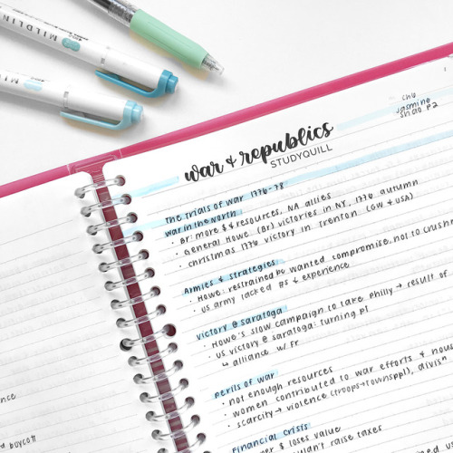 studyquill: ft. Kokuyo Campus Slide binder