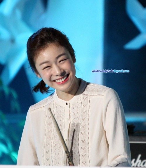 Kim Yuna - Samsung Concert Pics