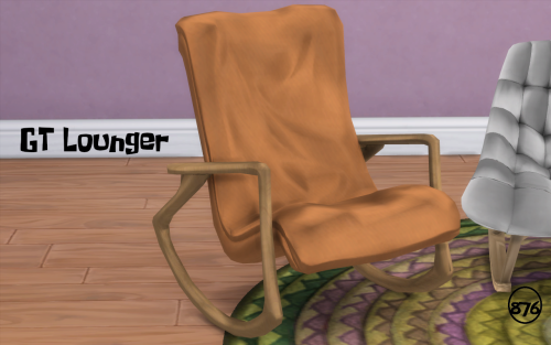 876simmer: Functional Rocking Chairs  Update: I have remeshed and retextured all three chairs. 