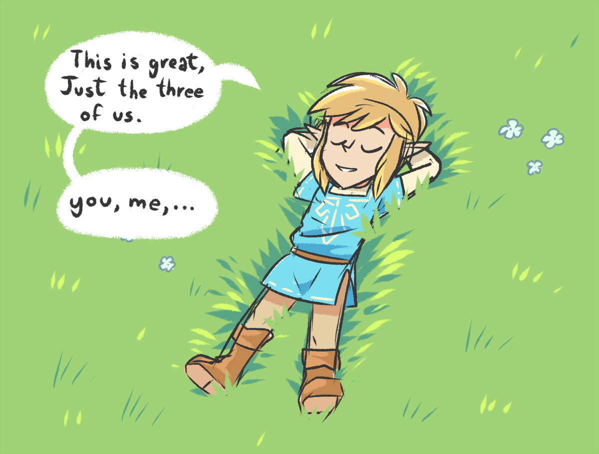 malkshake:Zelda can’t catch a break.
