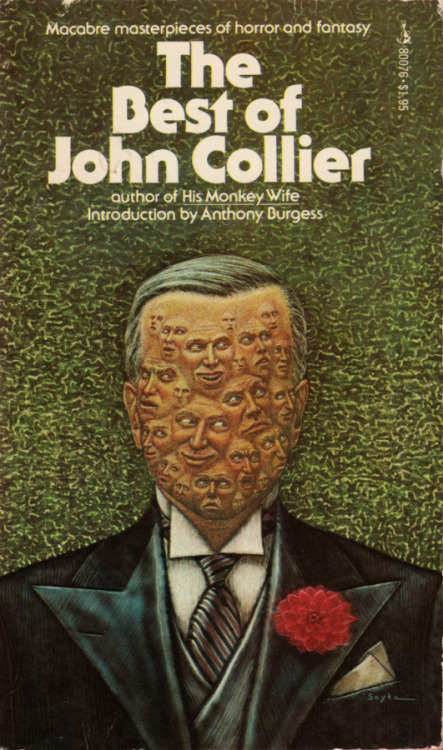 everythingsecondhand: The Best of John Collier (Pocket Books, 1975).  From a second-hand bookshop in Charing Cross Road, London. 