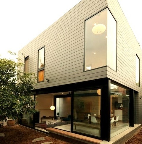 Contemporary Exterior - Flat