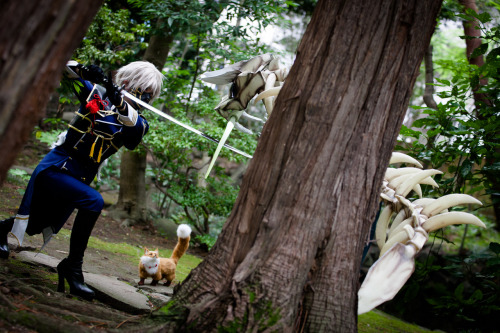 COSPLAY PHOTO SENDAI / 2015model ひみたさん刀剣乱舞より。 3枚目の写真、実は2名写っているんです…