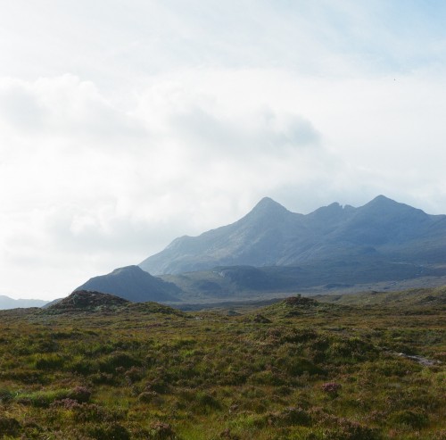 alifeingrain:The Cuillins, Isle of Skye - September 2020Rolleicord Vb on Lomography 400