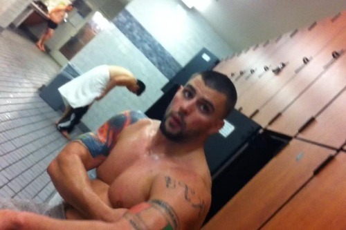 sodomitephil:  fuckyeahhugepenis:  tapthatguy-x-version:  somethingforurmind:  Sexy just too small for me.  I think he’s a grower.  Dang those tat  Imma say he’s a grower. 