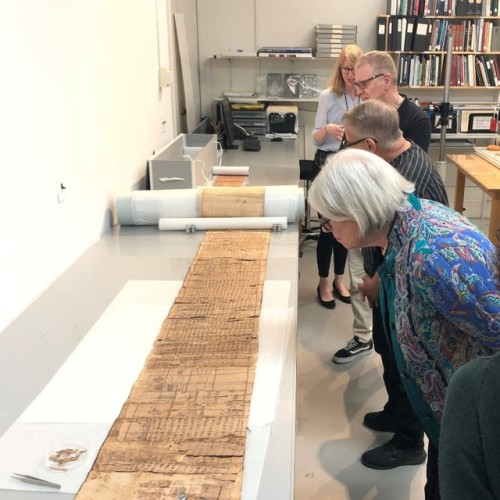 Our Director’s Circle Members were recently treated to an exclusive curator-led tour of o