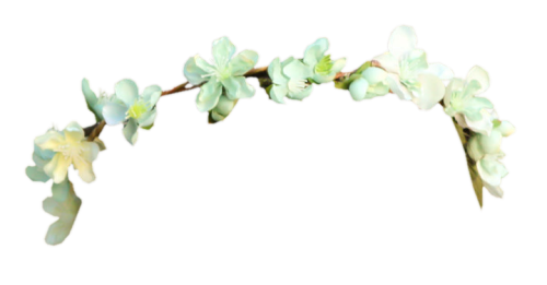 hedgepuffductions:  there’s never enough transparent flower crowns so i made a few please make cute things with them (◕‿◕✿) 