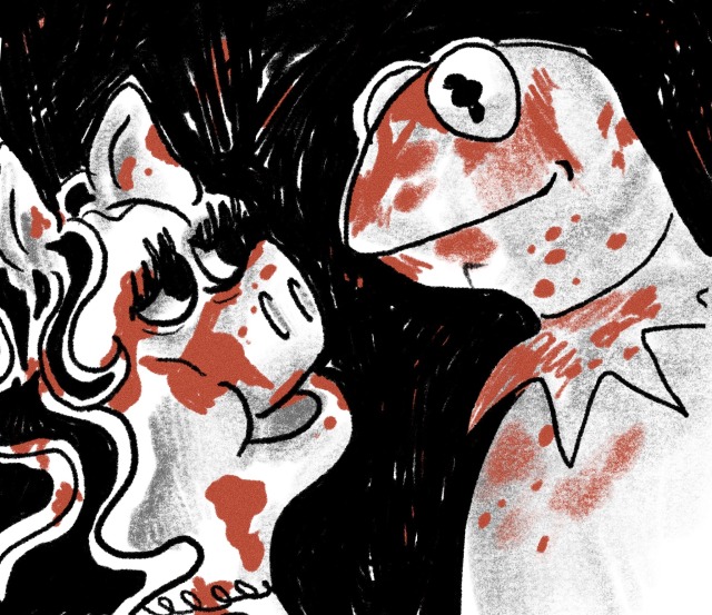 pinkishbutworse:life on the muppet scene 