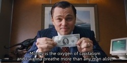 feellng:  The Wolf of Wall Street