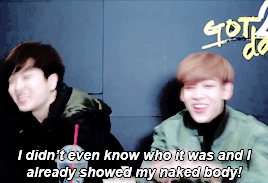 seokijn: this kid didn’t have any chill right from the start
