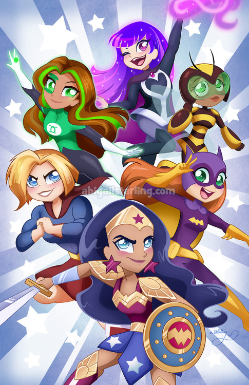 abbystarling:It’s International Women’s Day and the premiere date for the new DC Super Hero Girls so