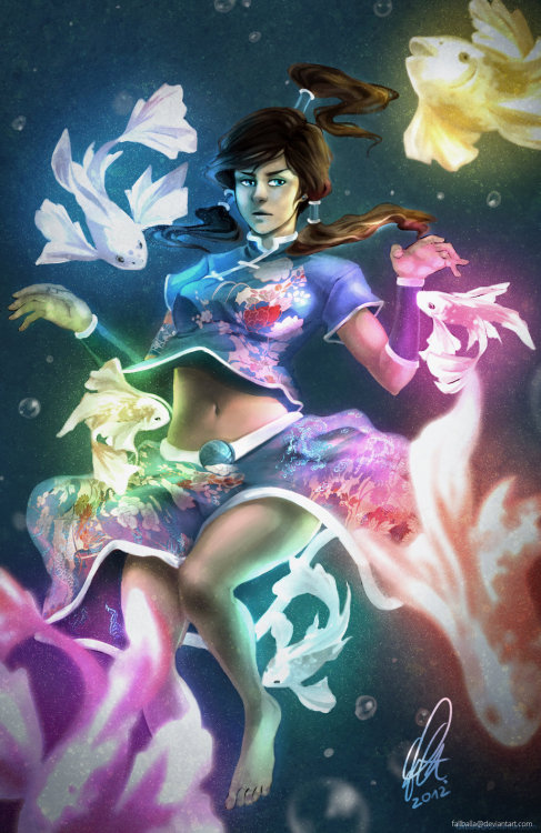 ctchrysler:   Watertribe Legacy - Sacred by Falballa  Feature Friday 