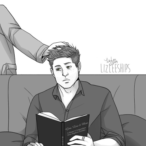 lizleeships: Got some hate recently that really bummed me out. Responded by making a quickie of EVEN