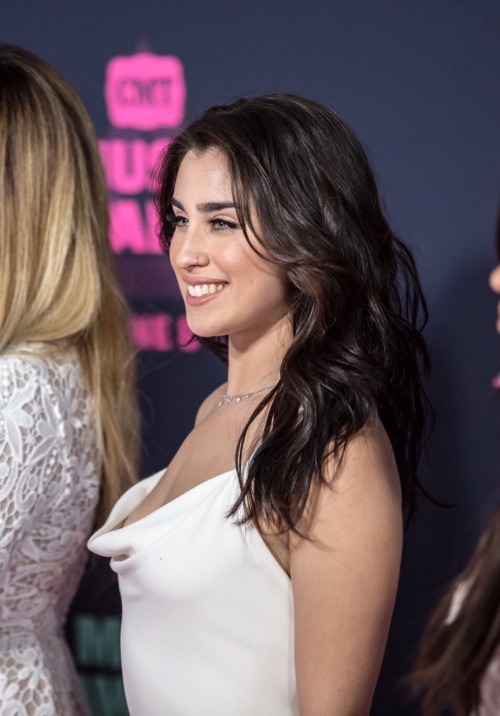 Lauren on the #CMTAwards Pink Carpet